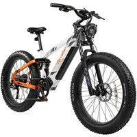 DOTMALL E-Bike Mountainbike Cyrusher Ranger 2.0 All-Terrain-Elektrofahrrad,52V 20Ah Shimano 9-Gang, Heckmotor, 1040 Wh
