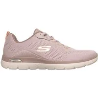 Skechers Arch Fit Summits Daily Flow mauvepink Damen Sneaker