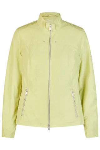 Barbara Lebek - Inbetweenjacke lime - Gr. - 42