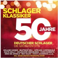 Universal Music GmbH Musik-CD Schlager Klassiker - 50 Jahre Deutscher Schlager - Die größten Hits