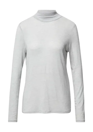 comma - T-Shirt grau - Gr. - 34