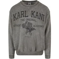 Karl Kani Rundhalspullover Karl Kani Karl Kani Kani Street Academy OS Crew (1-tlg)