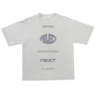 STACCATO - Kn.-T-Shirt, overcropped taupe - Gr. - 176