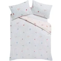 Next Bett-Set Wendbare Bettgarnitur, Breakfast In Bed, Bezug: Polyester (recycelt), Baumwolle