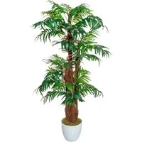 Kunstbaum Arecapalme Grünpflanze, Creativ green, Höhe 150 cm