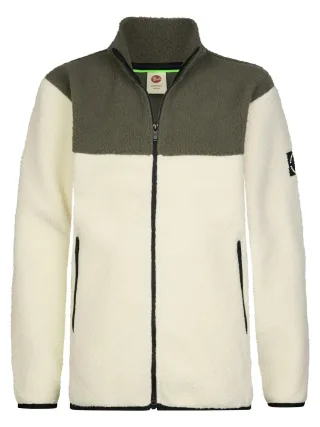 Petrol Industries - Boys Sweater Collar Zip Stone White - Gr. - 176