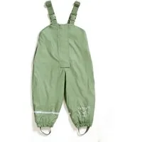 Little Tiger® Regen- und Matschlatzhose Regenhose für Kinder, mit Fleece gefüttert, winddicht, wasserdicht für Kinder Mädchen & Jungen