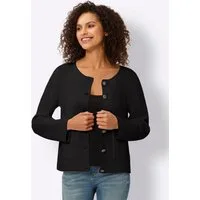 heine Strickjacke Feinstrickjacke