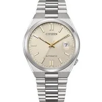 Citizen Automatikuhr Citizen NJ0151-88W NJ0151-88W, Hochwertiges Produkt mit zeitlosem Design, sorgfältiger Verarbeitung