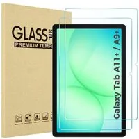 ibettertec Schutzfolie Panzerglas für Samsung Galaxy Tab A11 Plus 11 Zoll, [2 Stück], (9H Härte Gehärtetes Glas Displayschutz Schutzfolie, Blasenfrei, Anti-Kratzer Displayschutzfolie), Kompatibel mit Galaxy Tab A11+ (SM-X230 / SM-X236)