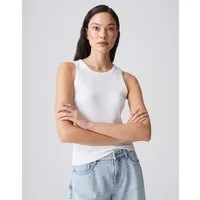 OPUS Tanktop ILESSO Slim aus BCI Cotton Mix