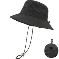 FOUORTUNATE-BEE Fischerhut Fischerhut Sommer Outdoor Sonnenhut Herren Damen faltbar leicht Faltbarer Fischerhut mit Kordel Outdoor Wandern Reisen Strand