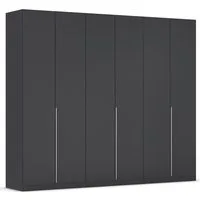 OTTO home Drehtürenschrank Kleiderschrank Schrank Garderobe AGORDO Schlafzimmer (in zwei Griff-Farben, Breiten 91-405 cm, Dekor- oder Hochglanzfront) durchdachte Innenausstattung, in 8 Breiten und 2 Höhen MADE IN GERMANY