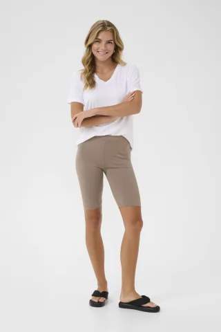 Shorts Skinny fit beige