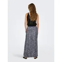ONLY Maxirock ONLVENEDIG AOP LIFE LONG SKIRT Viskose, wadenlang