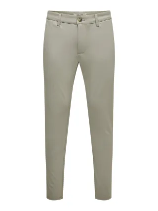 ONLY&SONS - ONSMARK SLIM GW 0209 PANT NOOS Vintage Khaki - Gr. - 30