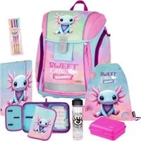OXYBAG Schulranzen 1.Klasse Mädchen in unterschiedlichen Sets (7-tlg)