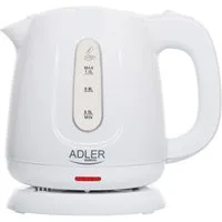 Adler Wasserkocher Adler AD 1373, Fassungsvermögen 1,0L, mit Wasserstandsanzeige und Kontrollleuchte