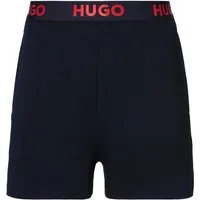HUGO Pyjamahose SPORTY LOGO_SHORTS mit elastischem Bund