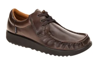 Ecco JOKE 54080401667 dunkel-braun - bequeme Halbschuhe f?r Herren