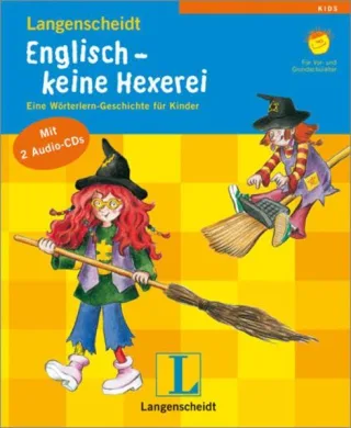 Englisch - keine Hexerei m. 2 Audio-CDs. Eine Wörterlern-Geschichte für Kinder. Für Vor- und Grundschulalter [Gebundene Ausgabe] [2001] Claudia Guderian Irmtraud Guhe