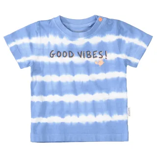 STACCATO - Kn.-T-Shirt summer blue batik - Gr. - 68