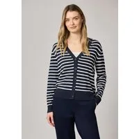 STREET ONE Cardigan mit V-Ausschnitt