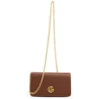 GABRIELLA G By Gabriella Gucci Geldbörse QUEEN, Damen Portemonnaie, Geldbeutel, Scheintasche mit Kette