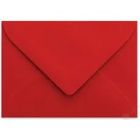 Briefumschläge24Plus Briefumschlag 25 Briefumschläge Rosen Rot 6 x 9 cm feuchtklebend
