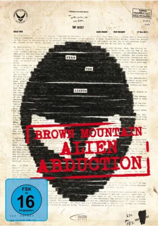 Brown Mountain: Alien Abduction [DVD] [2014]