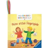 Mein Knuddel-Knautsch-Buch - Meine ersten Fingerspiele / diverse