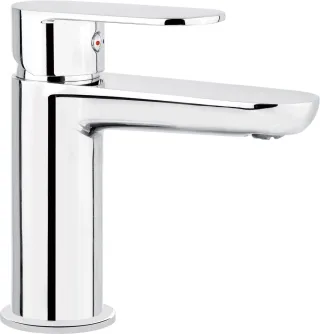 Neuesbad Serie 100 Waschtischarmatur ohne Ablaufgarnitur, chrom NB1DEBGA_020M1