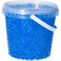 trendfinding Deko-Granulate 1 Liter Eimer Aqualinos Hydroperlen, Verschiedene Größen und Farben