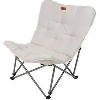 Eclipse Campingstuhl Herkules Beige, Glampingstuhl "HERKULES" mit Transporttasche