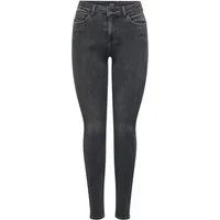 ONLY Skinny-fit-Jeans ONLPOWER MID WAIST SK PUSH UP AZ BOX