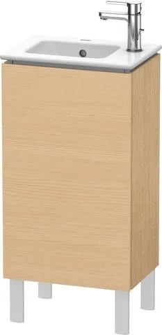 Duravit L-Cube Waschtischunterbau bodenstehend Natur Eiche Matt 420x294x704 mm - LC6273R3030 LC6273R3030