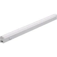 Oktaplex lighting LED Unterbauleuchte Riga Unterschranklampe 28cm 340lm 4W, Ein-/Ausschalter, LED, warmweiß, 3000K Unterbauleuchte Küche erweiterbar Lichtleiste 230V
