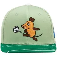 koaa Baseball Cap Maus - Fußball mit detailreicher Stickerei