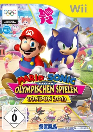 Mario & Sonic bei den Olympischen Spielen: London 2012 [Nintendo Wii]