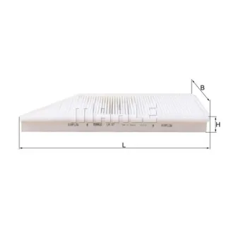 Mahle Innenraumfilter Peugeot 206 206+ LA57