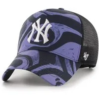 '47 Brand Trucker Cap '47 Brand Cap MLB New York Yankees Enamel Twist Mesh '47 MVP DT (Basecap, Meshcap, Trucker Kappe)