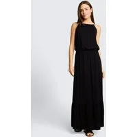 TOM TAILOR Maxikleid Kleider & Jumpsuits Maxi-Kleid aus Viskose