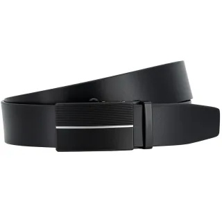 LINDENMANN - Ledergürtel LINDENMANN schwarz - Gr. - 95