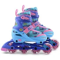 Lilo & Stitch Inlineskates Lilo & Stitch 3-in-1 Softboot Roller – Verstellbar 34-37