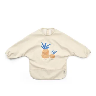 Liewood Merle bedrucktes Ärmellätzchen Pineapple, Sandy