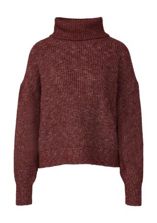 s.Oliver - Strickpullover rot - Gr. - 44