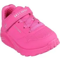 Skechers UNO LITE Lauflernschuh, Klettschuh mit Air-Cooled Memory Foam, Größenschablone zum Download