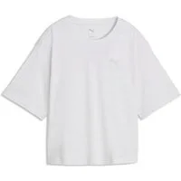 PUMA T-Shirt CLASS RELAXED GRAPHIC TEE mit kurzem Schnitt, Kurzarmdesign, unifarbenes Design, Relaxed Fit