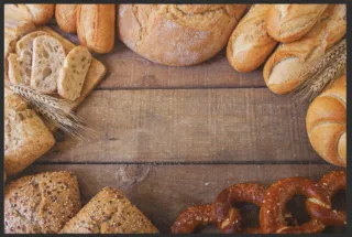 Fussmatte Bäckerei 6076 | Größe: 60 cm x 45 cm
