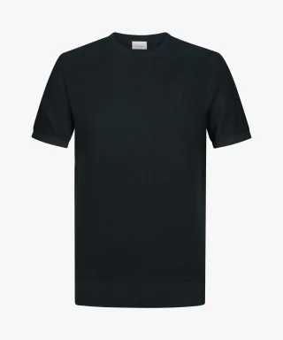 Profuomo - T-SHIRT CREW NECK SS NAVY Navy - Gr. - XL